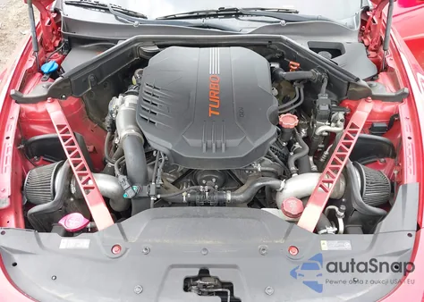 2018 Kia Stinger Gt from USA, damaged, VIN KNAE35LCXJ6040078